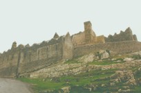 Schloss Rock of Cashel im Stdtchen Cashel